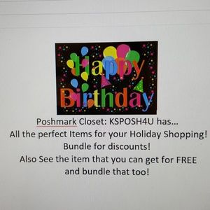 Happy Birthday! Share this with a loved one!